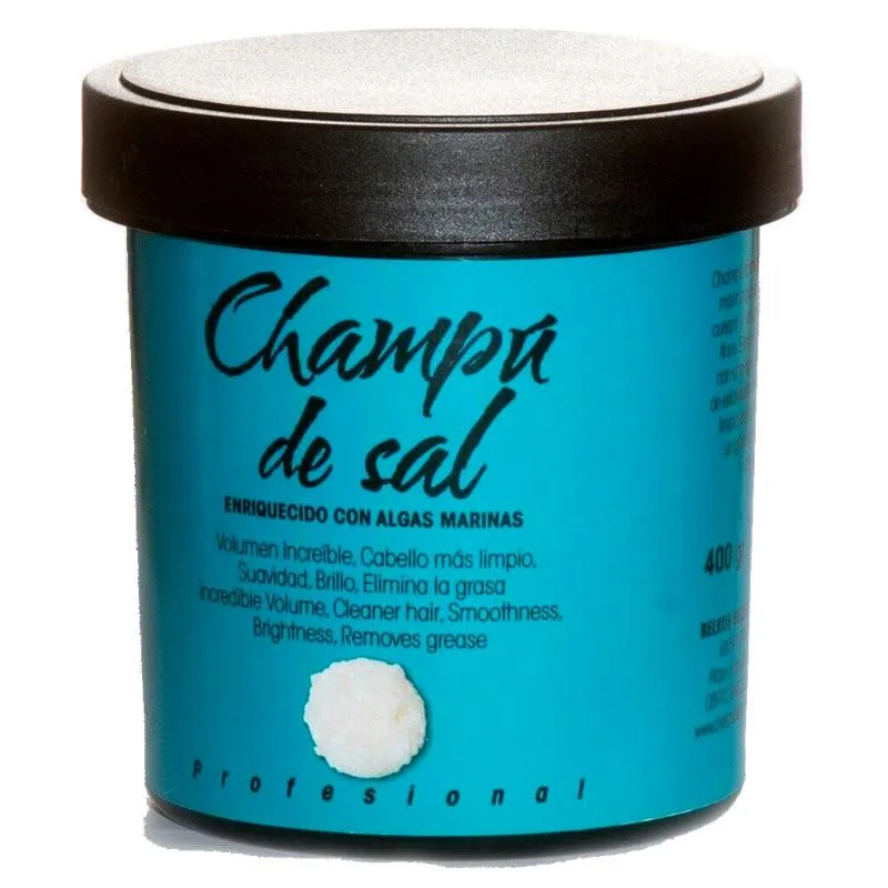 Belkos Champú de Sal con Algas Marinas 400 mg Cabello Graso | BELKOS