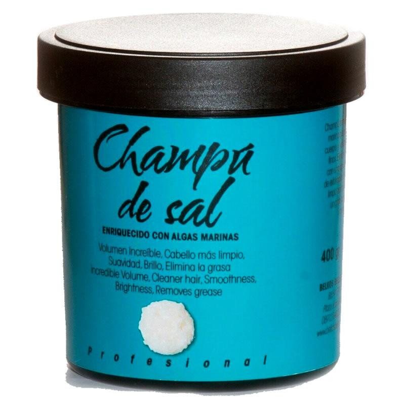 Champú Marino Vegano con Perlas de Sal y Algas Marinas(Gandiva) | BELKOS