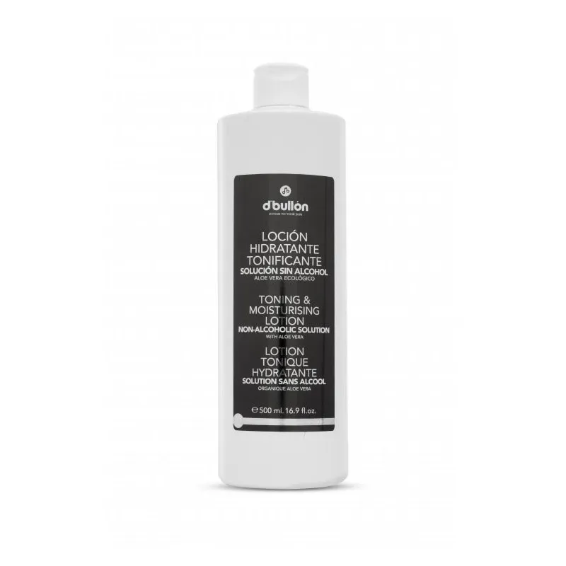 d'bullón Loción Hidratante Tonificante 500ml | Valquer Profesional