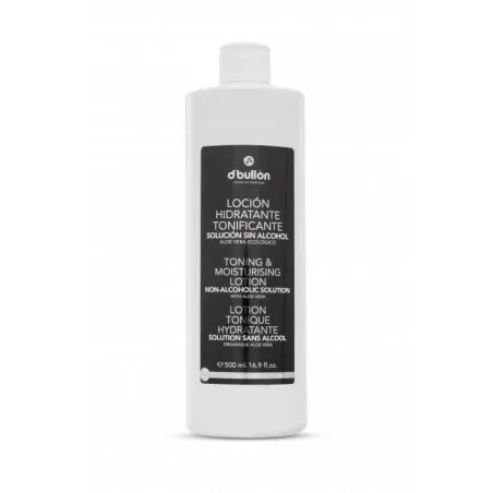 d'bullón Loción Hidratante Tonificante 500ml - Aloe