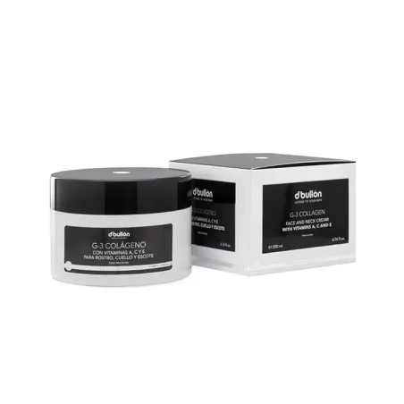d'bullon Crema Facial y de Cuello 200ml - Colageno
