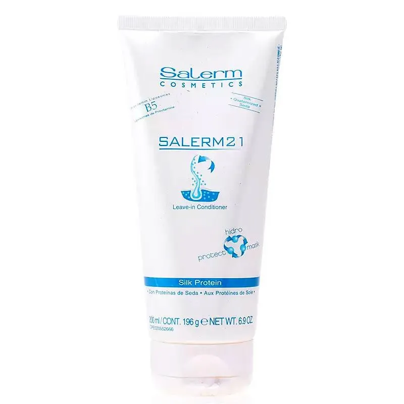 Salerm 21 Original Proteínas de Seda Acondicionador Sin Aclarado Hidratante 200ml | Salerm