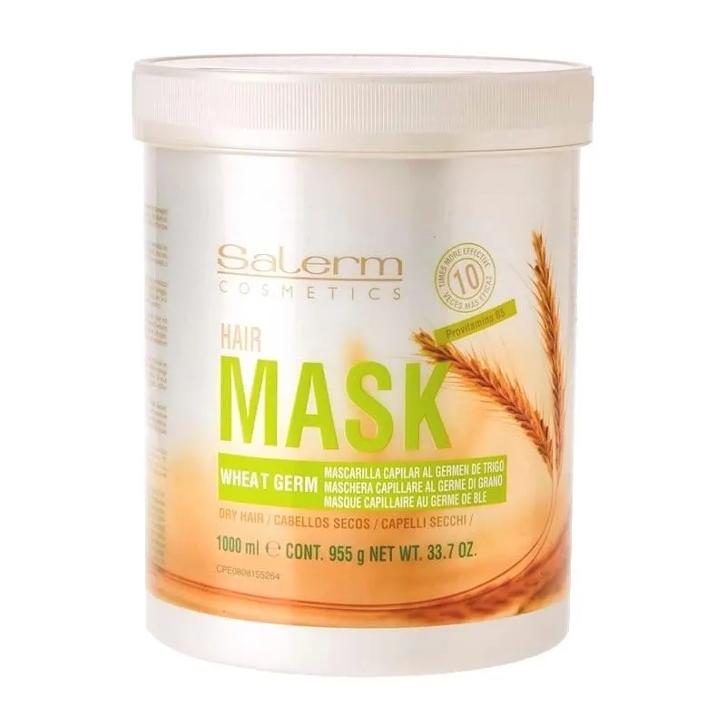 Salerm Germen Trigo Mascarilla Hidratante 1000g | Salerm