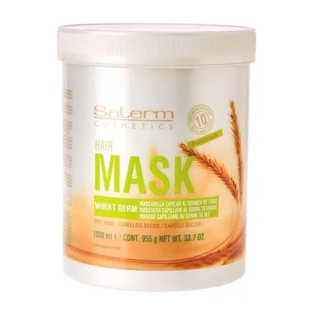 Salerm Germen de Trigo Mascarilla Capilar 1000g