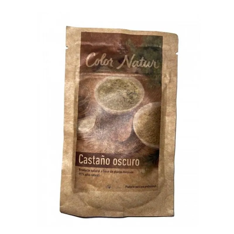 Coloración Natural Barro Castaño Oscuro 40 g Extreme Hair | False