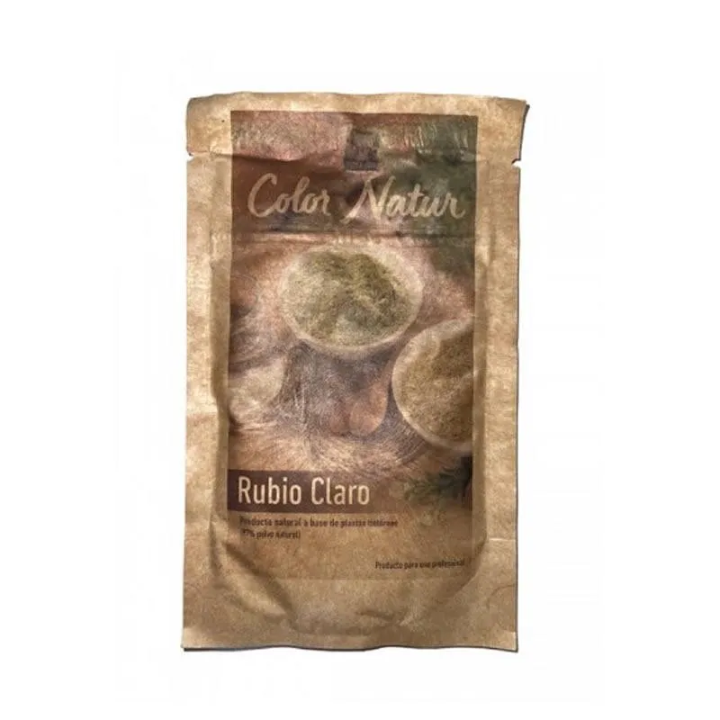 Color Natur Coloración Natural Rubio Claro 40gr | EXTREME HAIR