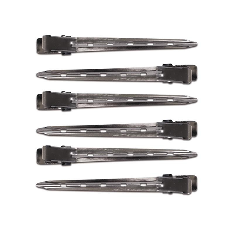 PINZA PATO CROMADA 6UDS | False