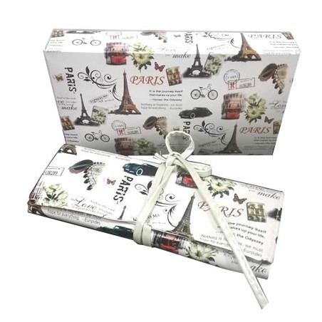 MANTA 12 PINCELES Ciudades PARIS