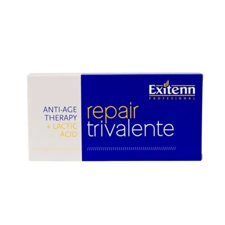 Exitenn Repair Ampollas anti-age para cabello saludable