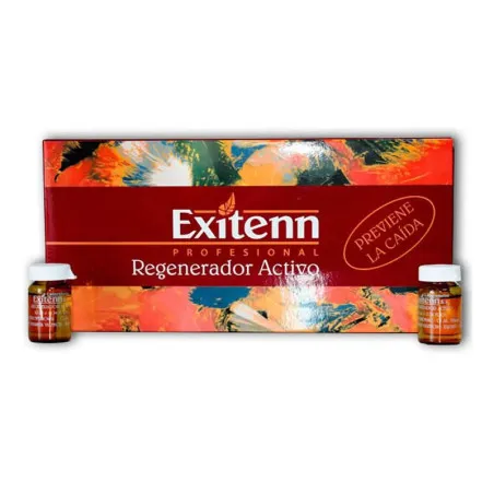 Exitenn regenerador activo 10 x 7 ml para el cabello