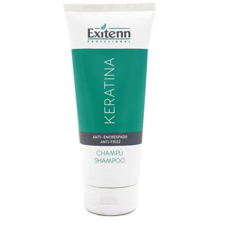 Exitenn champú keratina 200ml suavidad y brillo