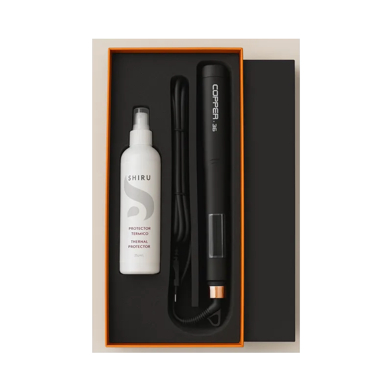 Plancha COOPER color BLACK