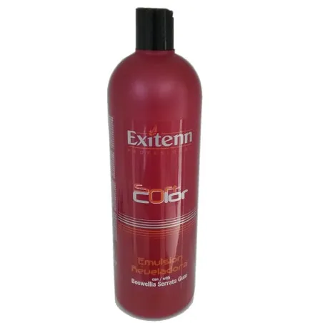 Exitenn color emulsión reveladora 1000ml alta calidad