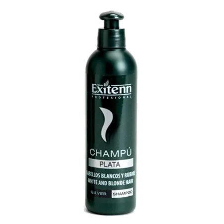 Exitenn champú plata 250ml para cabellos rubios