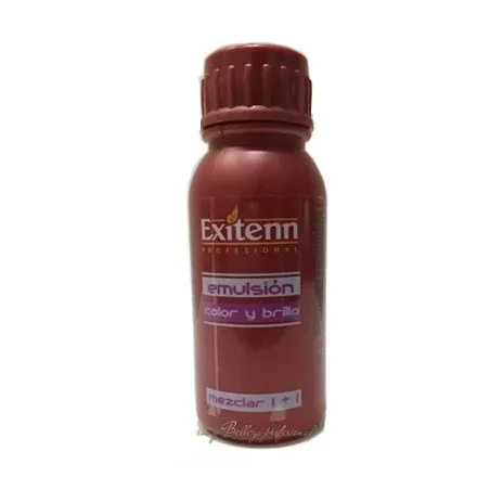 Exitenn emulsión color y brillo 1+1 profesional