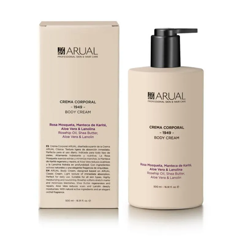 ARUAL 1949 CREMA CORPORAL 500ml | Arual