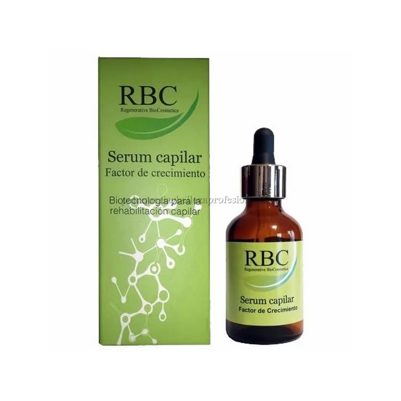 RBC Regenerative BioCosmetics Serum Capilar Factor de Crecimiento 50ml | Irene Rios