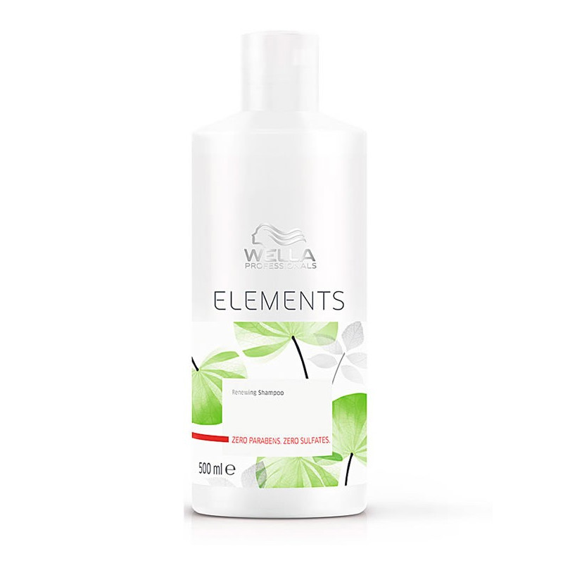 ELEMENTS-Champu 500 ml RENEWING New | WELLA