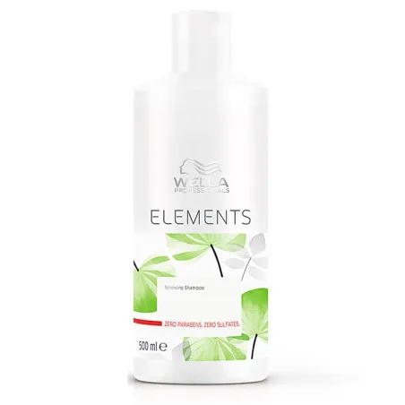 Wella Professionals ELEMENTS champú 500 ml hidratante