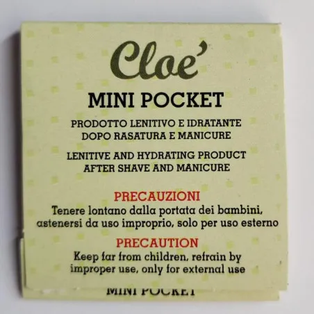 Cloé MINI POCKET Producto Hidratante Aftershave