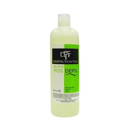 Uso Profesional Aceite Post Depilación 500ml