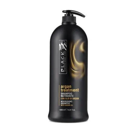 Champú Argán 1000ml Black Professional Line hidratante y nutritivo