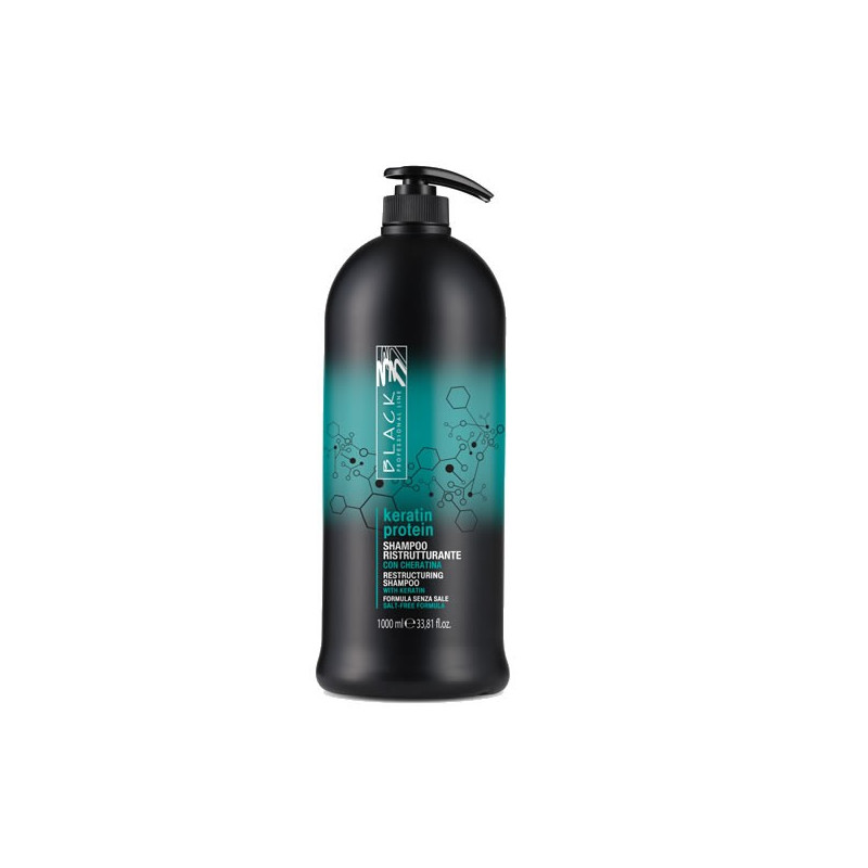 KERATIN PROTEIN CHAMPU 1000ML* | Black Line
