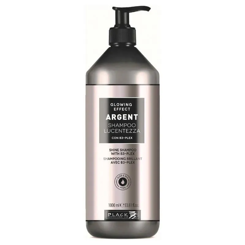 Black Argent Champú Lucentezza 1000ml | Black Professional Line