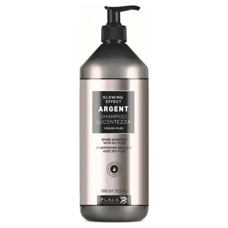 Black Argent Champú Lucentezza Black Professional Line brillo intenso