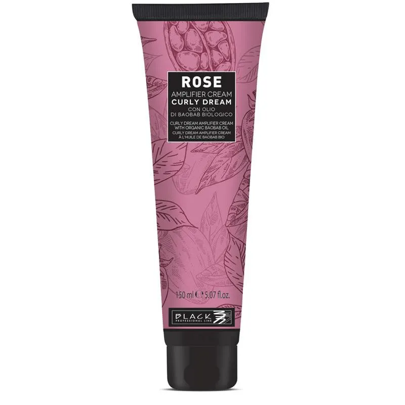 Black Rose Crema Amplificadora Curly Dream 150ml | Black Professional Line