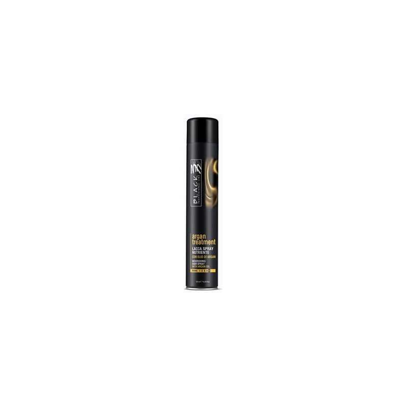 LACA ARGAN TREATMENT BLACK 500ML* | Black Line