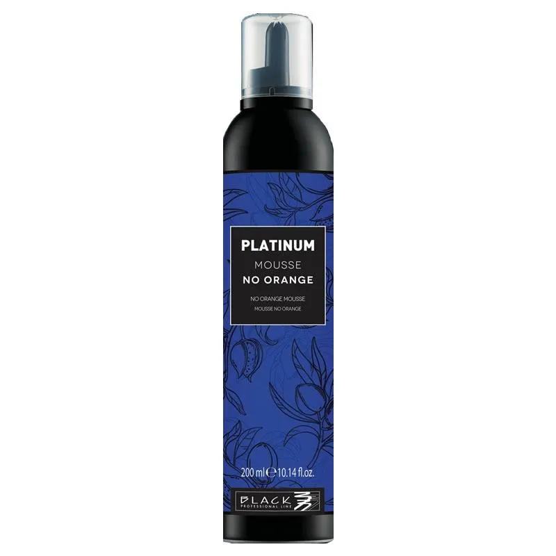 Black Platinum Mousse No Orange 200 ml | Black Professional Line