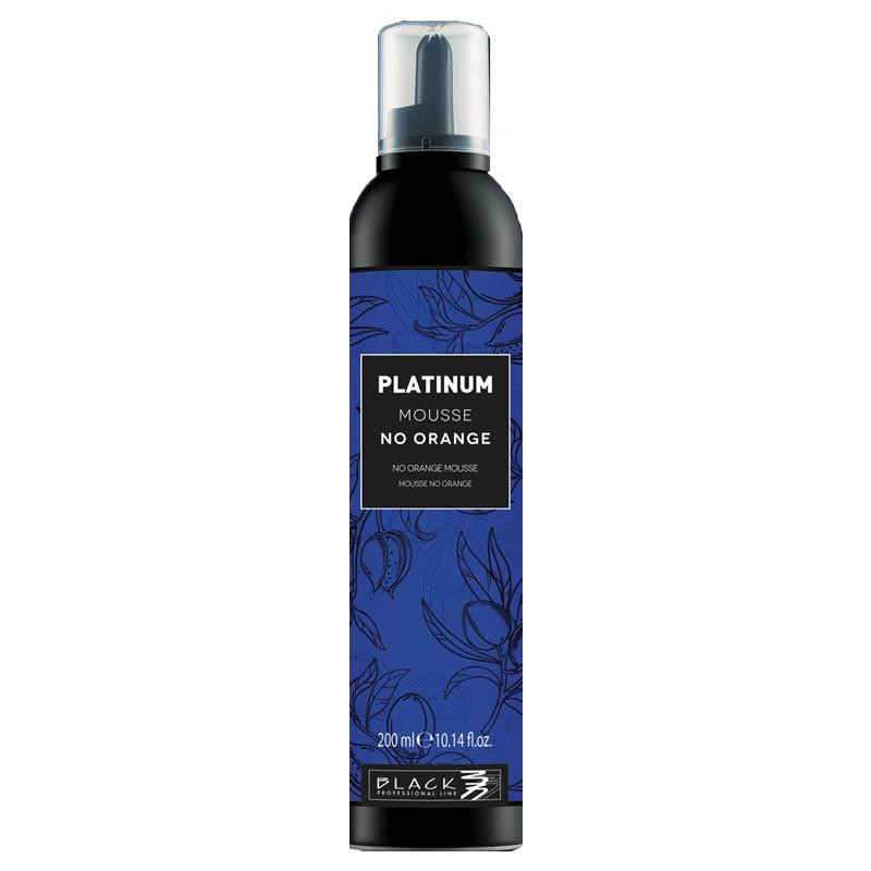 PLATINIUM MOUSSE NO ORANGE 200ML* | Black Line