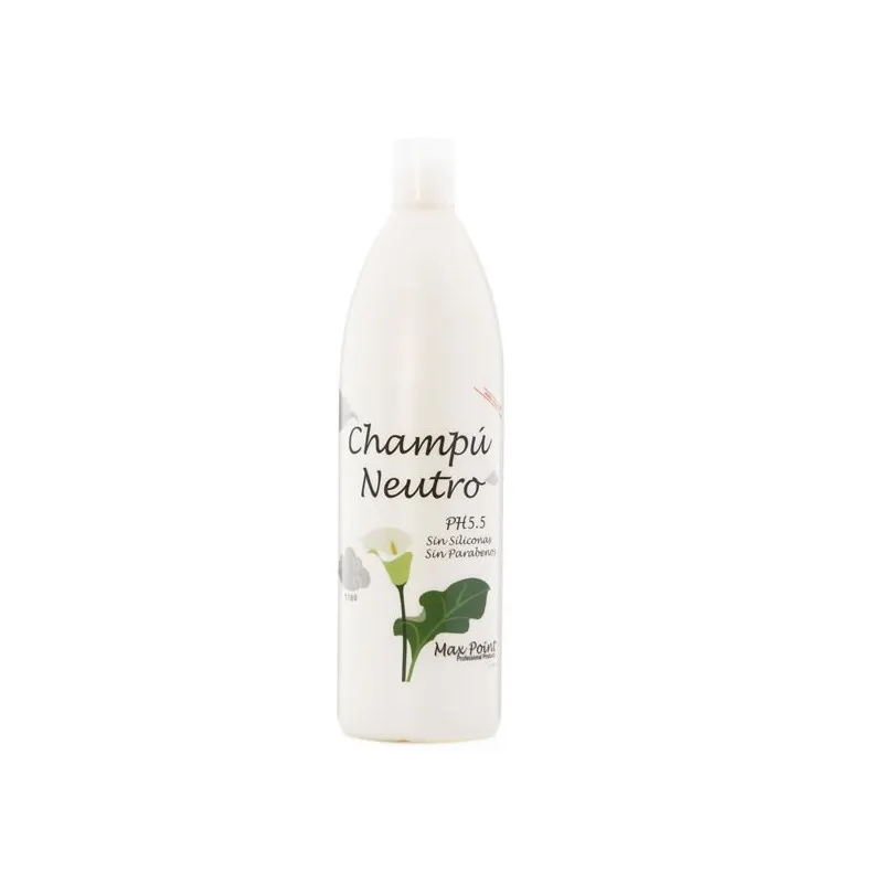 Max Point Champú Neutro 1L | Max Point Belleza