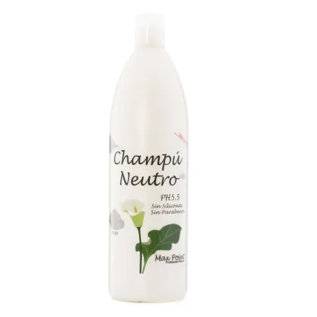 Max Point champú neutro 1L cuidado suave