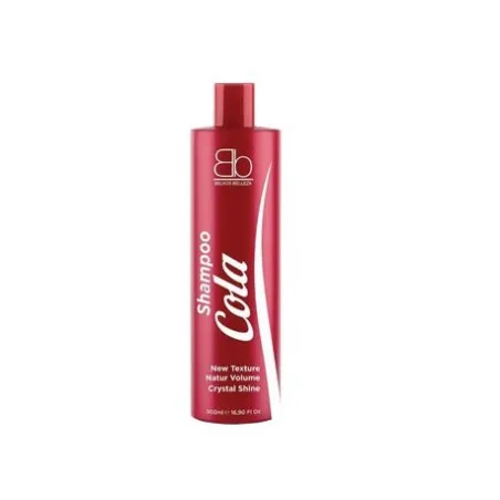 Belkos champú cola 500ml para cabellos brillantes