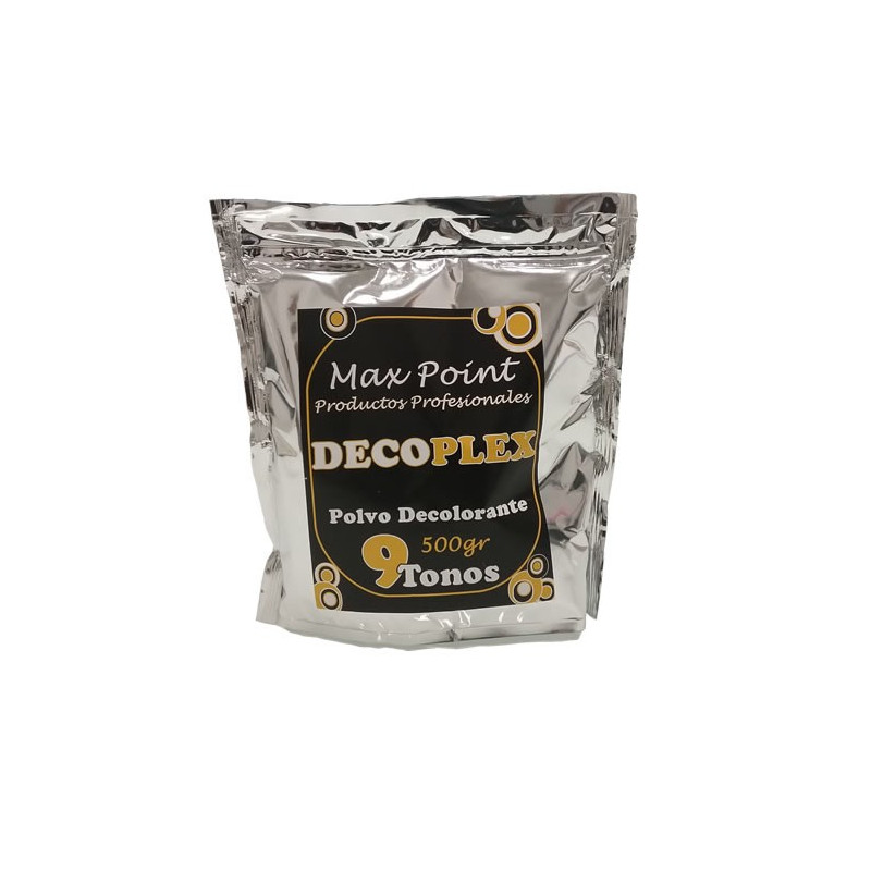 DECOLORACION 500GR 9Tonos PLEX Max Point | MAX POINT color