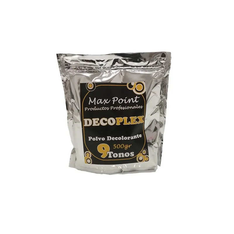 Max Point DECOPLEX Polvo Decolorante 9 Tonos 500gr | MAX POINT color