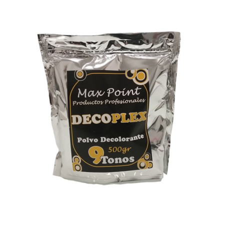 DECOLORACION 500GR 9Tonos PLEX Max Point