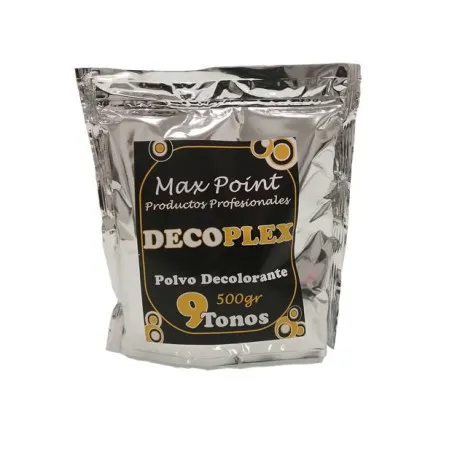 Max Point Decoplex polvo decolorante 9 tonos 500gr