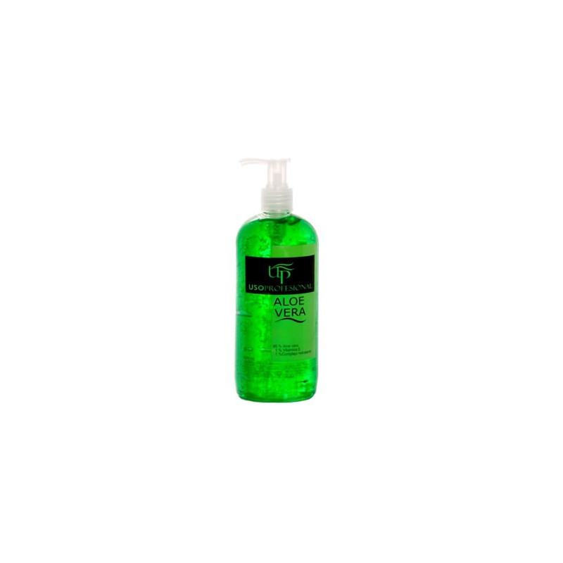GEL ALOE VERA 99% 500ML sin parabenos | Uso Profesional