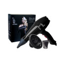 SECADOR + DIFUSOR DIAVOLO  NEGRO GOMA ionic 2200-2400W | Irene Rios