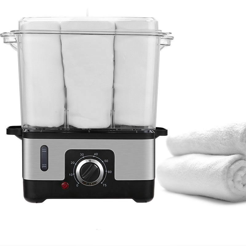 Calentador de toallas a vapor de gran capacidad. | False