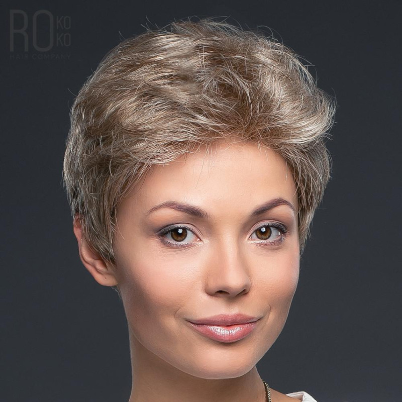 PELUCA  LAPIS Color 4/8 Cat. Hair Diamonds | False