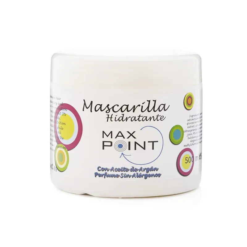 Max Point Mascarilla Hidratante 500 ml | Max Point Belleza