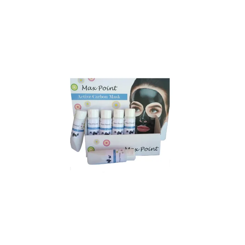 Max Point Active Carbon Mascarilla 75ml | Max Point Belleza