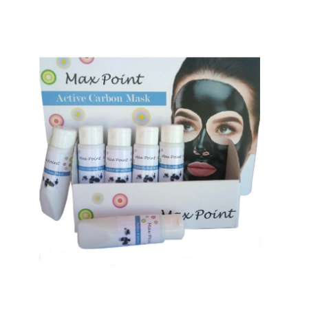 MASK FACIAL NEGRA - Active Carbon 75ml- Max Point