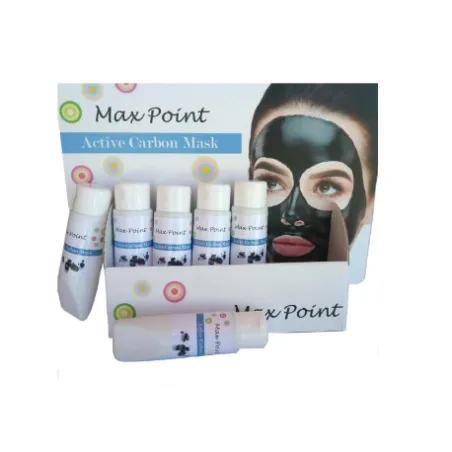 Max Point Active Carbon Mascarilla 75ml purificante