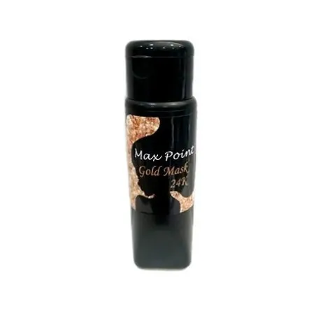 Max Point Gold Mask 24K KOKEN hidratación intensa