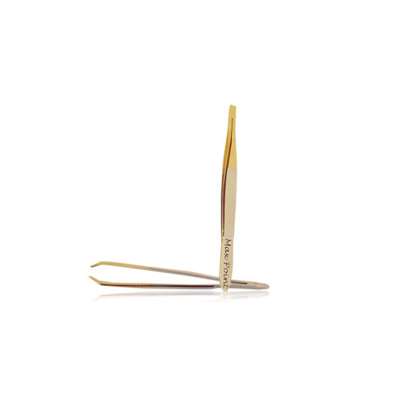 PINZA DEPILAR PUNTA ORO ESTRECHA SOLINGEN | DISNA